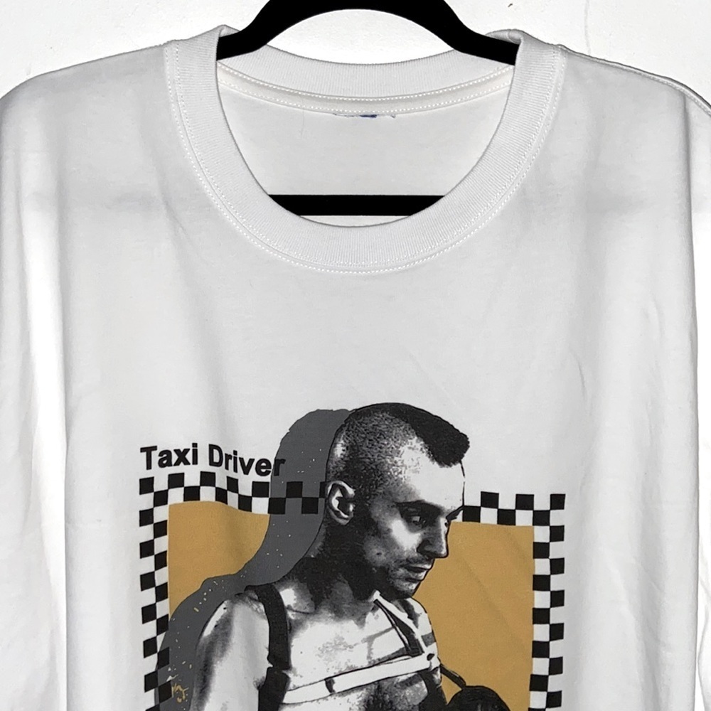 Taxi Driver 🚕 Custom Made Merch Tee Designer Streetwear NWT UNI sample sale XL - Picture 4 of 5